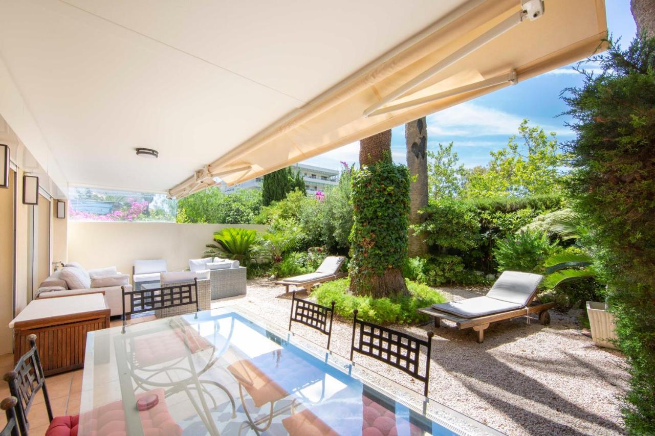 Apartment 2 Bedrooms2 Bathroomsdouble Terrace & Garden In Palm Beach Area Кан Екстериор снимка