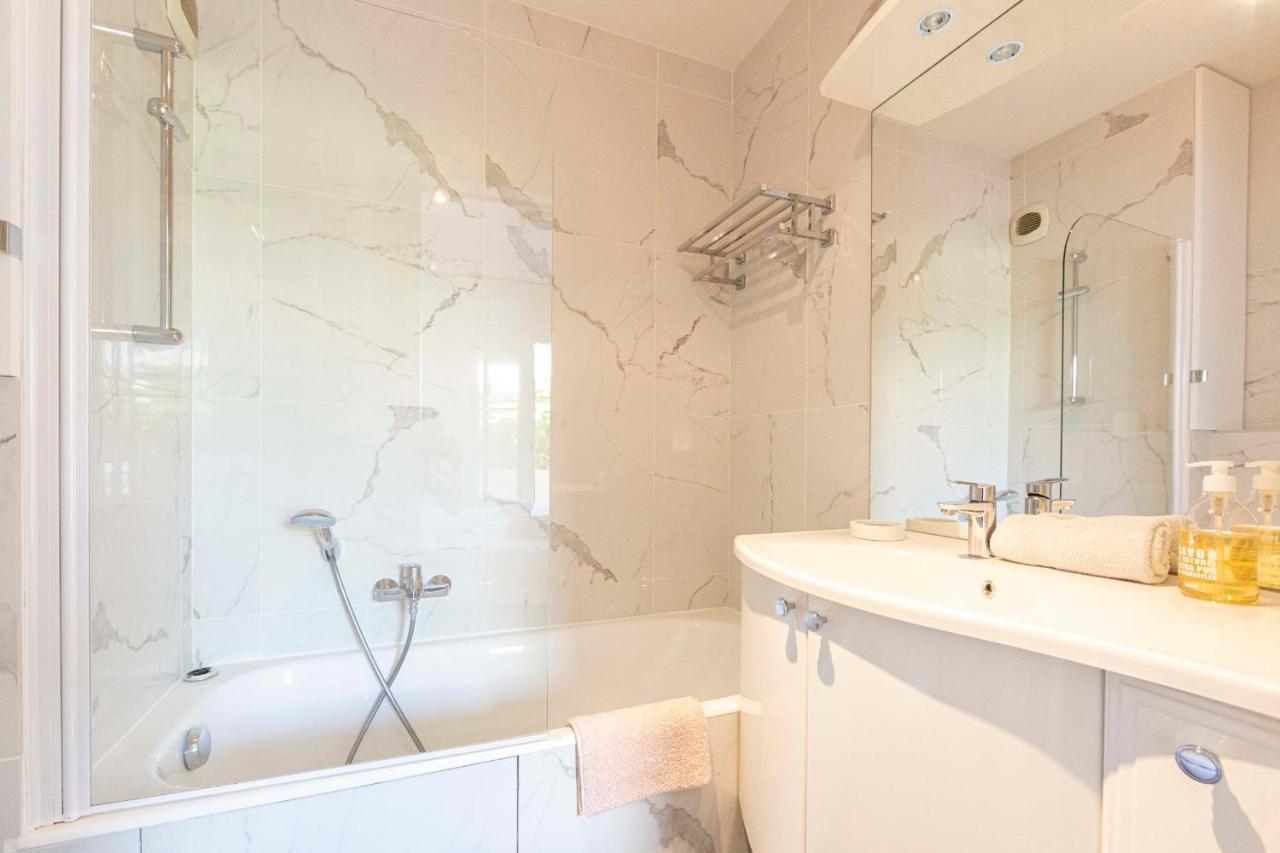 Apartment 2 Bedrooms2 Bathroomsdouble Terrace & Garden In Palm Beach Area Кан Екстериор снимка